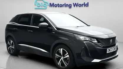 Used Peugeot 3008 GT 300 HP (220 kW) 2023 Black SUV