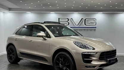Used Porsche Macan S 258 HP (189 kW) 2017 SUV
