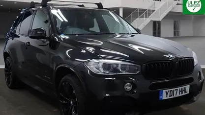 Used 2017 BMW X5 M Sport SUV | £18,500 (Fair price)