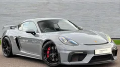 Grey Used 2023 Porsche Cayman GT4 Coupe | £81,900 (Good price)