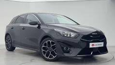 Black Used 2023 Kia Ceed GT-Line Hatchback | £17,799 (Fair price)
