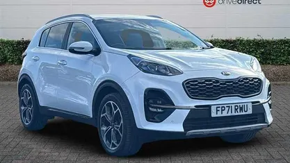 Used 2021 Kia Sportage GT-Line SUV | £15,341 (Fair price)