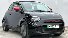 Used 2025 Fiat 500e Red Cabriolet | £15,785 (Super price)
