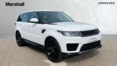 Solid fuji white Used 2022 Land Rover Range Rover Sport HSE SUV | £31,900 (Super price)