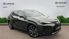 Green Used 2023 Lexus UX 250h Sport Design Packet SUV | £24,991 (Fair price)