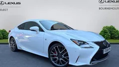 Used 2018 Lexus RC300h Sport Line Coupe | £21,667 (Fair price)