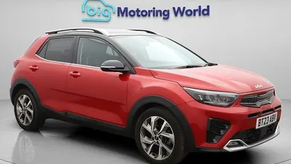 Red Used 2023 Kia Stonic GT-Line S SUV | £15,859 (Fair price)