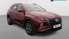 Red Used 2022 Hyundai Tucson SE SUV | £17,599 (Fair price)