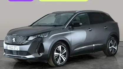 Used Peugeot 3008 Allure Premium 224 HP (164 kW) 2022 Grey SUV