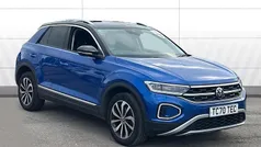 Blue Used 2023 VW T-Roc Style SUV | £19,282 (Good price)