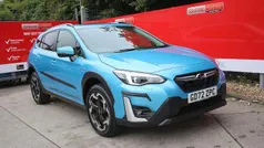 Blue Used 2022 Subaru XV Premium SUV | £22,195 (Fair price)