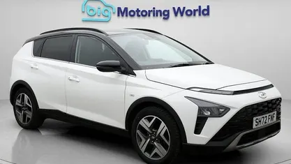 Used Hyundai Bayon Ultimate 101 HP (74 kW) 2023 White SUV