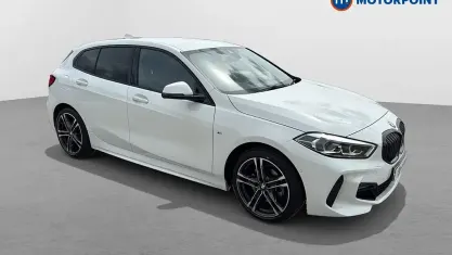 Used BMW 118 M Sport 136 HP (100 kW) 2024 White Hatchback