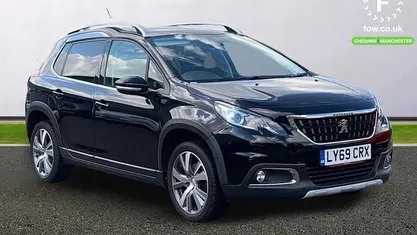 Second-hand Peugeot 2008 Allure Premium 110 CP (80 kW) 2019 Negru SUV