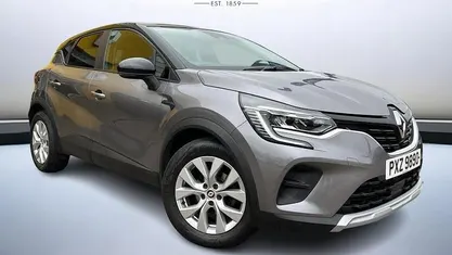 Grey Used 2022 Renault Captur Iconic SUV | £13,499 (Fair price)
