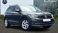 Grey Used 2021 VW Tiguan Life SUV | £19,650 (Fair price)