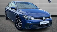Blue Used 2022 VW Polo Life Hatchback | £16,491 (Fair price)