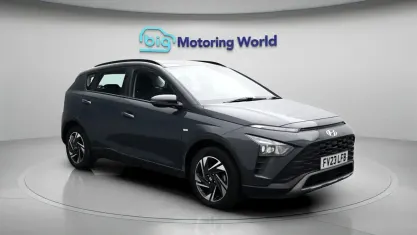 Used Hyundai Bayon SE 101 HP (74 kW) 2023 Grey SUV