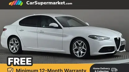 White Used 2020 Alfa Romeo Giulia Edizione Speciale Sedan | £18,897 (Fair price)