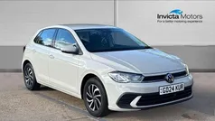 Grey Used 2024 VW Polo Life Hatchback | £18,799 (Fair price)
