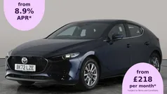 Blue Used 2022 Mazda 3 Hatchback | £15,529 (Fair price)