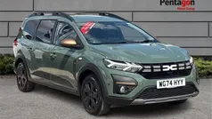 Green Used 2024 Dacia Jogger Extreme MPV | £21,450 (Fair price)