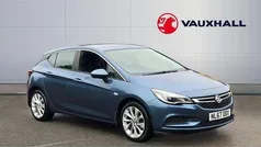 Blue Used 2017 Vauxhall Astra Hatchback | £9,083 (Fair price)