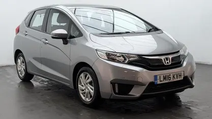 Silver Used 2016 Honda Jazz SE Hatchback | £10,250 (Fair price)