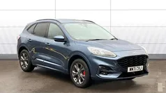 Blue Used 2022 Ford Kuga ST-Line SUV | £19,102 (Good price)