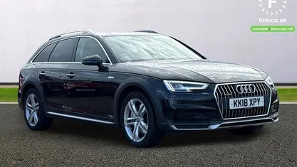 Black Used 2017 Audi A4 Allroad Sport Estate | £22,999 (Fair price)
