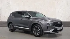 Grey Used 2023 Hyundai Santa Fe Ultimate SUV | £33,990 (Fair price)