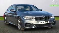 Blue Used 2020 BMW 520 Comfort Edition Sedan | £21,899 (Fair price)