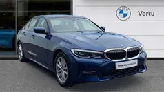 Blue Used 2021 BMW 318 Sport Line Sedan | £22,995 (Fair price)