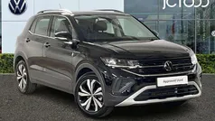 Used 2025 VW T-Cross Match SUV | £20,698 (Fair price)