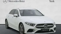 White Used 2020 Mercedes A200 Executive Hatchback | £20,500 (Fair price)