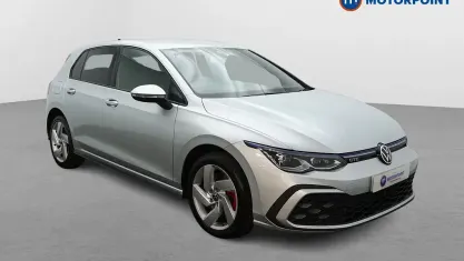 Used VW Golf VIII GTE 245 HP (180 kW) 2023 Silver Hatchback