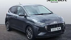 Grey Used 2022 Hyundai i10 Premium Hatchback | £14,000 (Fair price)