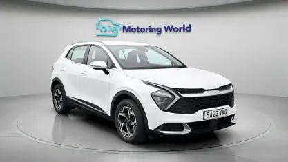 Used Kia Sportage 150 HP (110 kW) 2023 White SUV