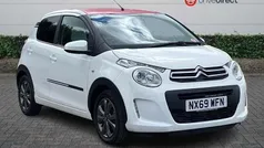 White Used 2019 Citroën C1 Hatchback | £8,500 (Fair price)