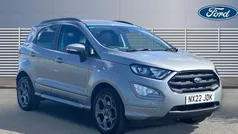 Used 2022 Ford Ecosport ST-Line SUV | £12,934 (Fair price)