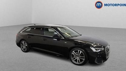 Usado Audi A6 S-Line 204 HP (150 kW) 2021 Preto Carrinha