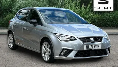 Used Seat Ibiza FR 110 HP (80 kW) 2021 Silver Hatchback