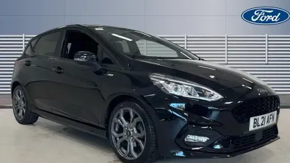 Used Ford Fiesta ST-Line 155 HP (114 kW) 2021 Black Hatchback