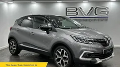 Grey/black Used 2018 Renault Captur GT-Line SUV | £8,744 (Fair price)