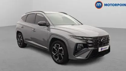 Used Hyundai Tucson N Line 215 HP (158 kW) 2025 Grey SUV