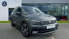 Indium grey metallic Used 2016 VW Tiguan R-line SUV | £18,803 (Fair price)