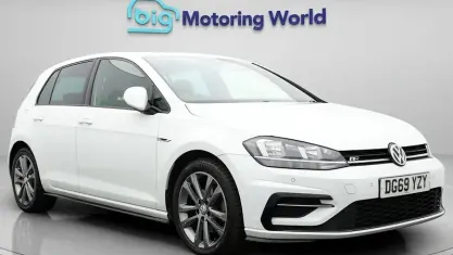 Used VW Golf VII R-line 150 HP (110 kW) 2019 White Hatchback