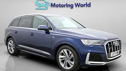 Used Audi Q7 S-Line 340 HP (250 kW) 2024 SUV