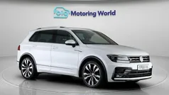 Used 2018 VW Tiguan R-line SUV | £17,500 (Fair price)