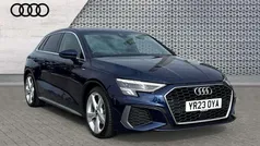 Blue Used 2023 Audi A3 S-Line Hatchback | £24,114 (Fair price)